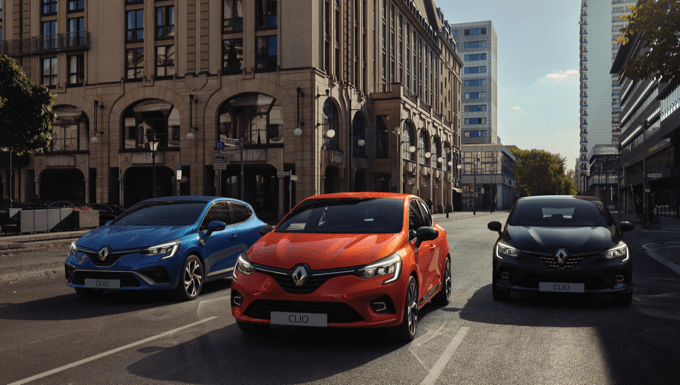 Shortlease actie Renault Clio Shortlease actie Renault Clio